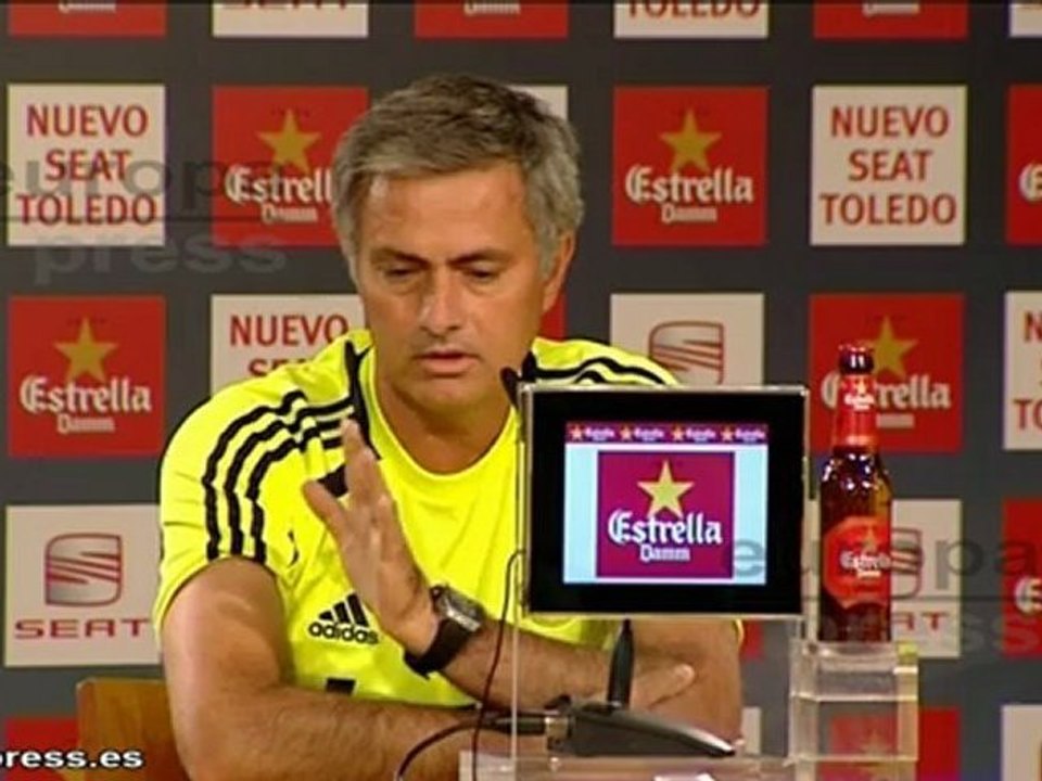 Mourinho: "Mi prioridad no es ganar sino la actitud"