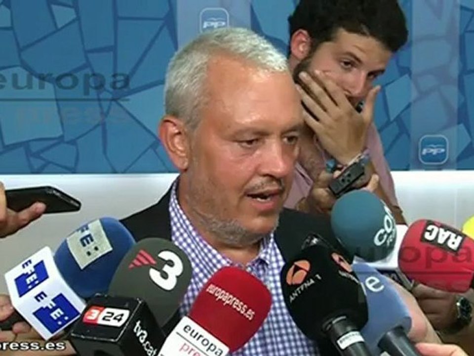 PP: La Generalitat no puede poner muchas condiciones