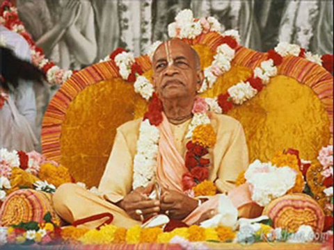 Song to Srila Prabhupada