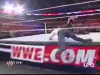 Shawn Michaels gets attacked (August 13, 2012)