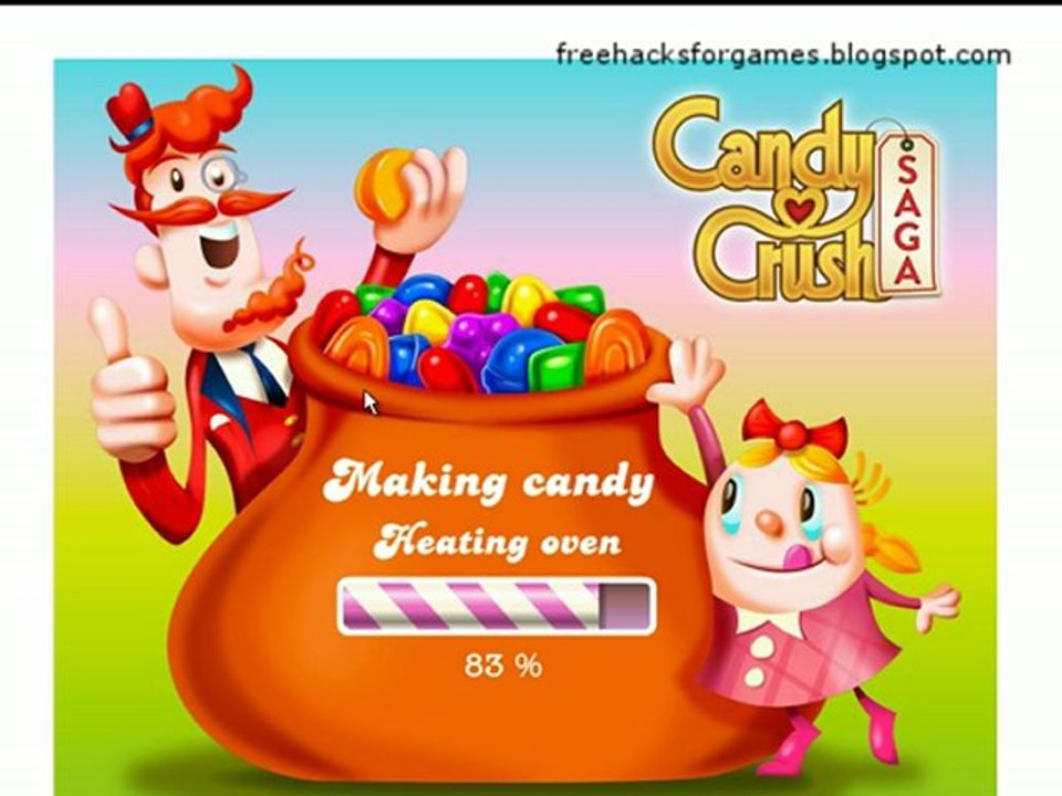 Candy Crush Saga Hack / Cheat/ 2012 Facebook game DOWNLOAD IN DESCRIPTION