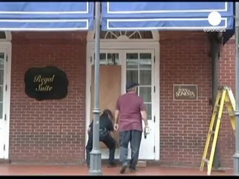 Hurricane Isaac heads toward Louisiana and Mississippi