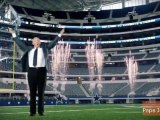 Cowboys Owner Jerry Jones Raps in New Papa John's Ad