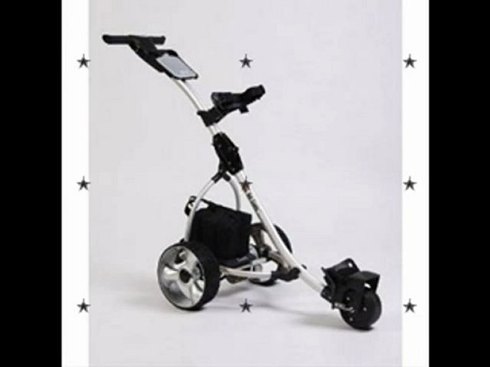 Bat Caddy X3 Electric Distance Control Golf Caddie Cart