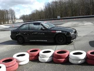 Course poursuite BMW M3