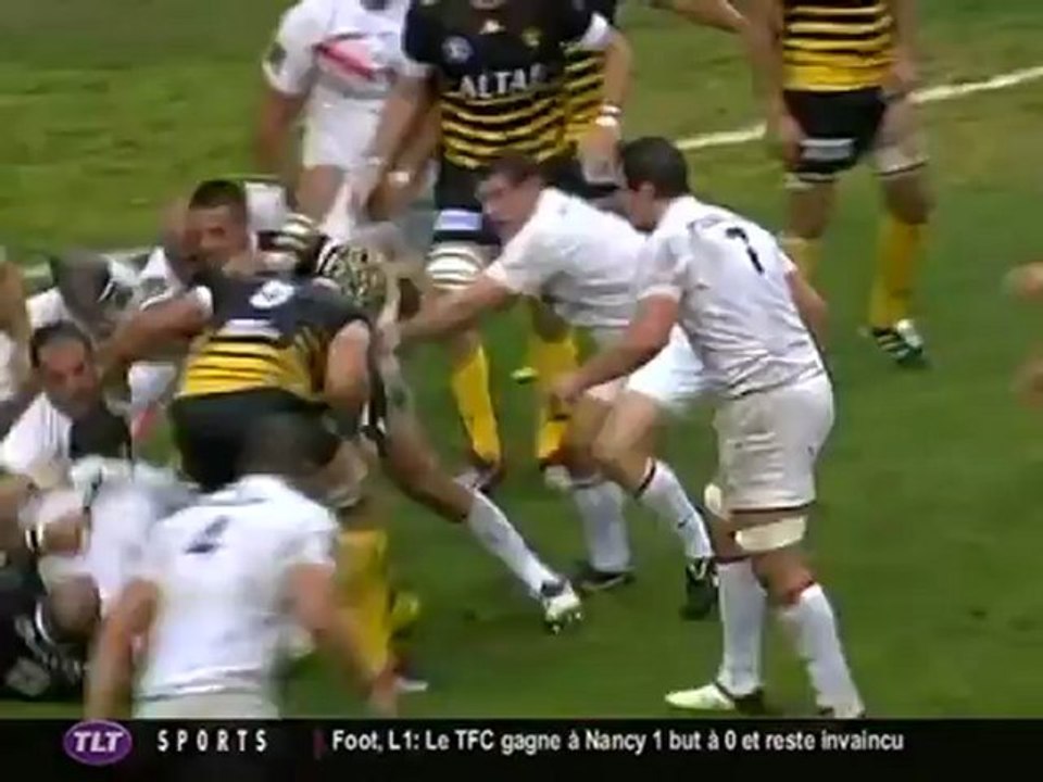 Top 14 : Toulouse - Mont de Marsan (37-22)