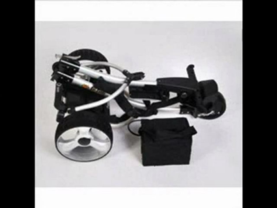 Bat Caddy X3 LCD Electric Golf CaddyTrolleyCart + FREE Accessory