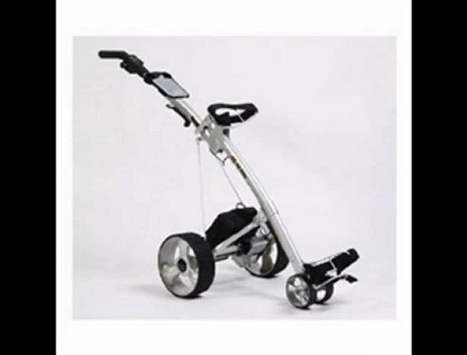 Bat Caddy X4R Electric Golf Bag Cart, Trolley wRemote Control