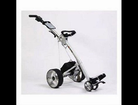Bat Caddy X4R Electric Golf Bag Cart, Trolley wRemote Control