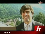 Hommage à l'adjudant-chef Laurent Fabre (Chamonix)