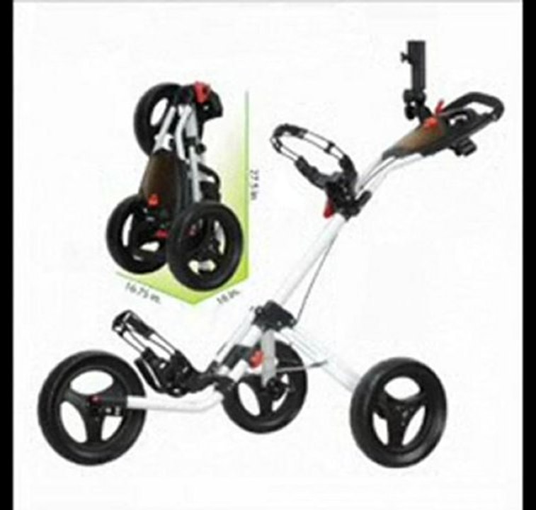 CaddyLite 15.2 Silver Super Deluxe Golf Push Cart Silver with FR