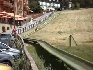 Luge d'été Super-Sauze