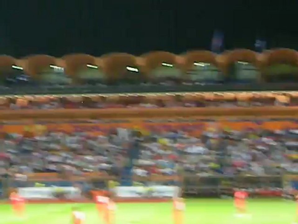 FC Vaslui - INTER 23.08.2012, Ieşirea echipelor