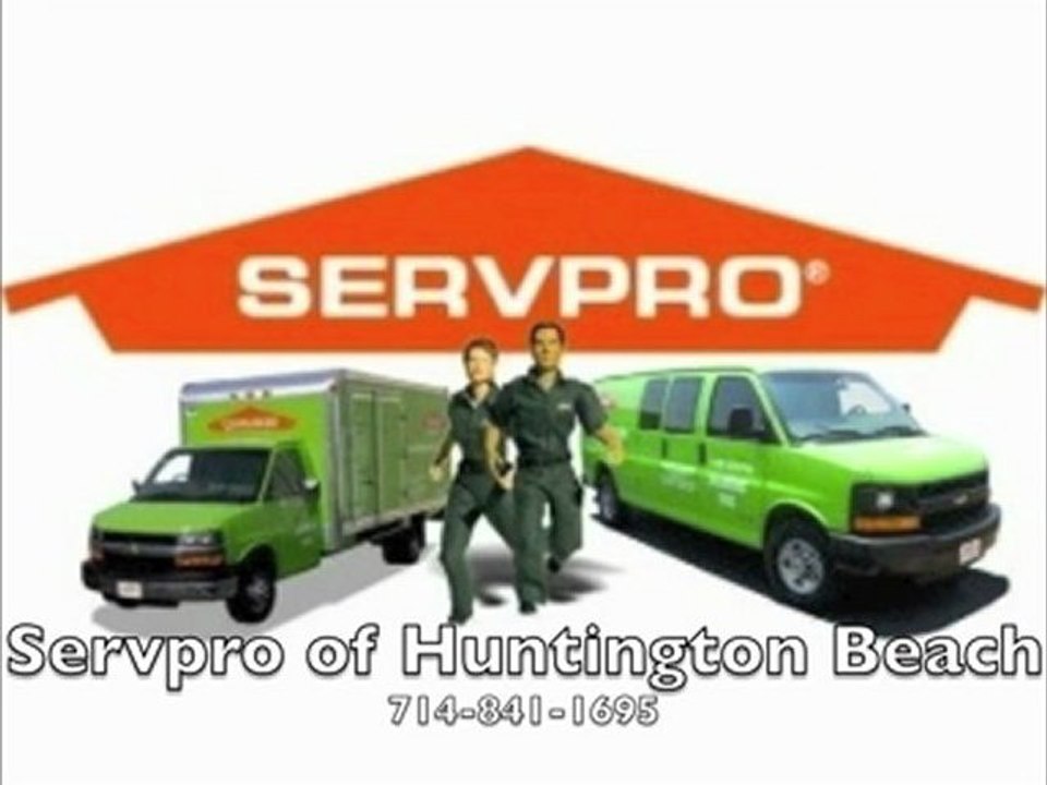 Servpro of Huntington Beach 714-841-1695 CA Water Damage