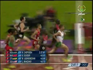 Makhloufi Taoufik : Finale Course 1500 M