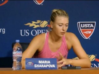 US Open - Sharapova savoure son retour