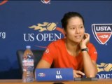 US Open - Na Li heureuse après son premier tour