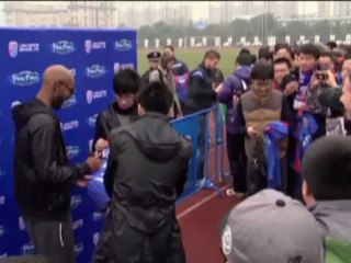 Shanghai: Drogba und Anelka vor dem Abflug?