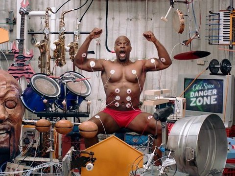 Old Spice Muscle Machine Music