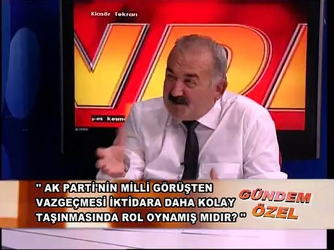GENEL BAŞKANIMIZIN KOCAELİ TV'deki Gündem Özel Programı
