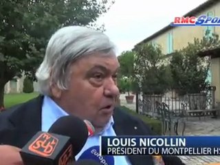 Nicollin : "Je n'ai jamais traité mes joueurs de cons"