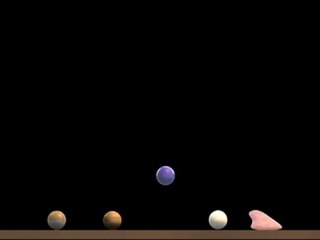 Balles (fer-bois-caoutchouc-polystyrène-vivant)