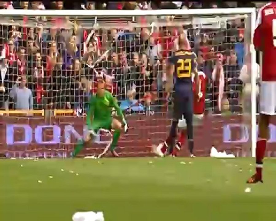 Dinamarca 1-0 Australia