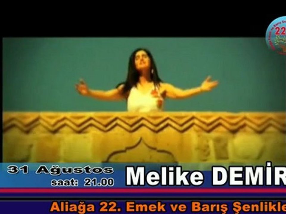 Melike Demirağ 22. Aliağa Emek ve Barış Şenliklerinde