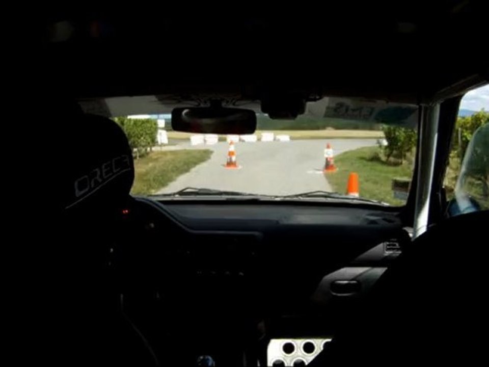 Slalom du mandement 2012