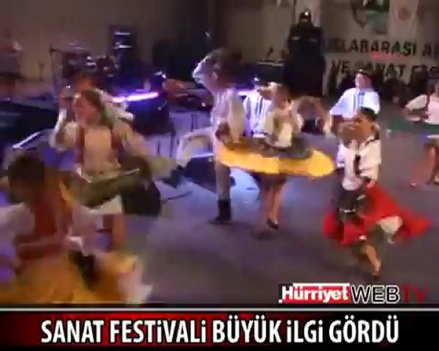 Arhavi Kültür Ve Sanat Festivali 2012 Video/www.artvinliyiz.net