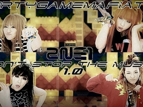 2ne1 Feat. Top Of Big Bang - Don't Stop The Music 1.0