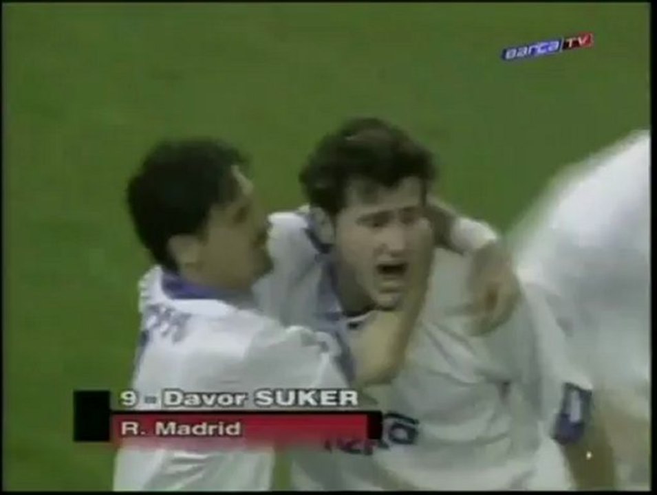 Primera Division 1997-1998: Ρεάλ Μαδρίτης-Μπαρτσελόνα 2-3