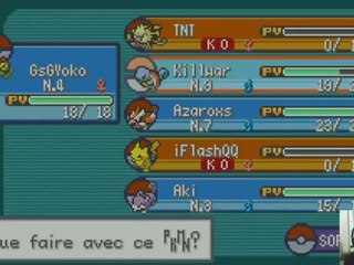 Pokémon rouge feu - 1ère partie