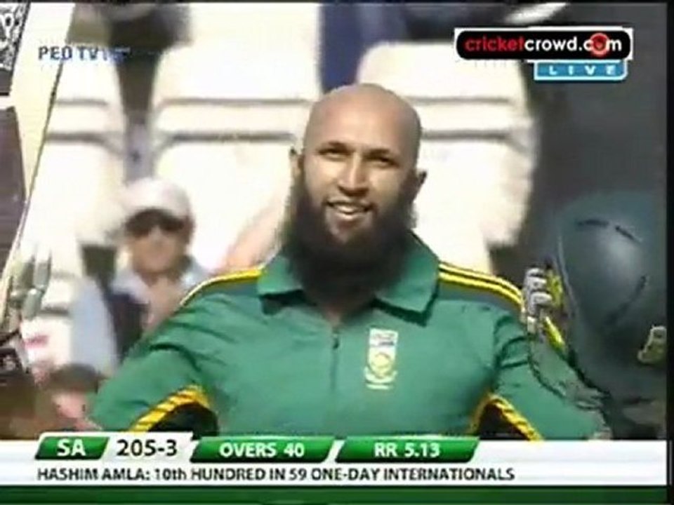 Amla ton leads SA to third No. 1 spot