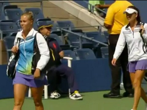 Radwanska demolisce Bratchikova - US Open, 1° turno