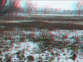 3D anaglyphe