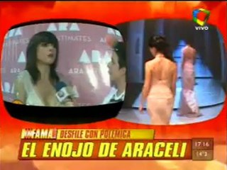 Pronto.com.ar Araceli indignada por la acusación a Perdomo
