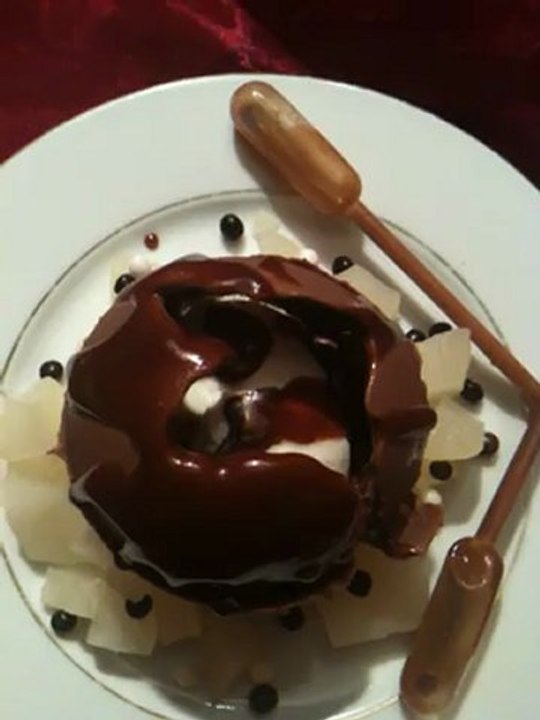 dessert destructuré par cours de cuisine pour particuliers