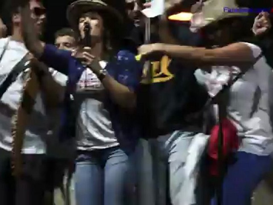 Rusga da juventude - Romaria São Bartolomeu 2012 - Ponte da Barca.