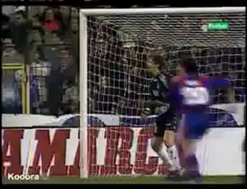 Primera Division 1996-1997: Ρεάλ Μαδρίτης-Μπαρτσελόνα 2-0
