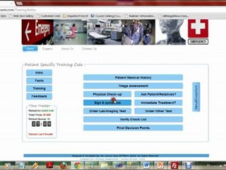 Electronic Virtual Patient Simulation