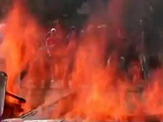 Water cannons and tear gas on the streets of Chile