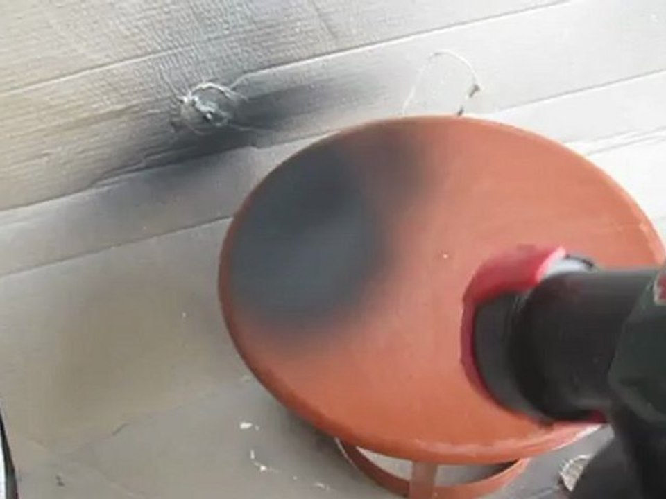 essai pistolet peinture Bosch PFS 105 E WallPaint