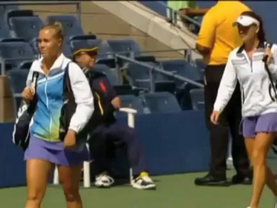 US Open: Radwanska locker in Runde zwei