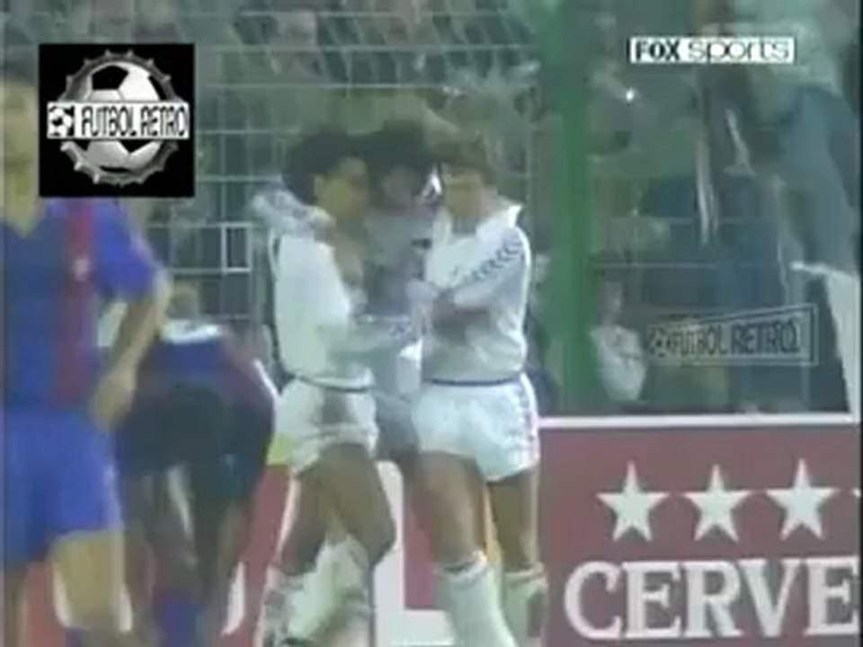 Primera Division 1988-1989: Ρεάλ Μαδρίτης-Μπαρτσελόνα 3-2