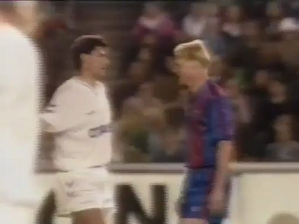 Primera Division 1991-1992: Ρεάλ Μαδρίτης-Μπαρτσελόνα 1-1