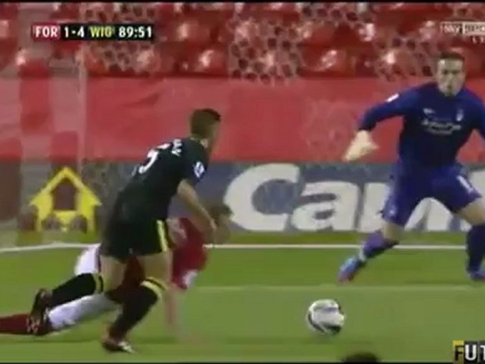 Нотингам Форест - Уигън 1:4