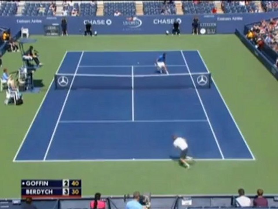 US Open: Berdych nach hartem Fight in Runde zwei