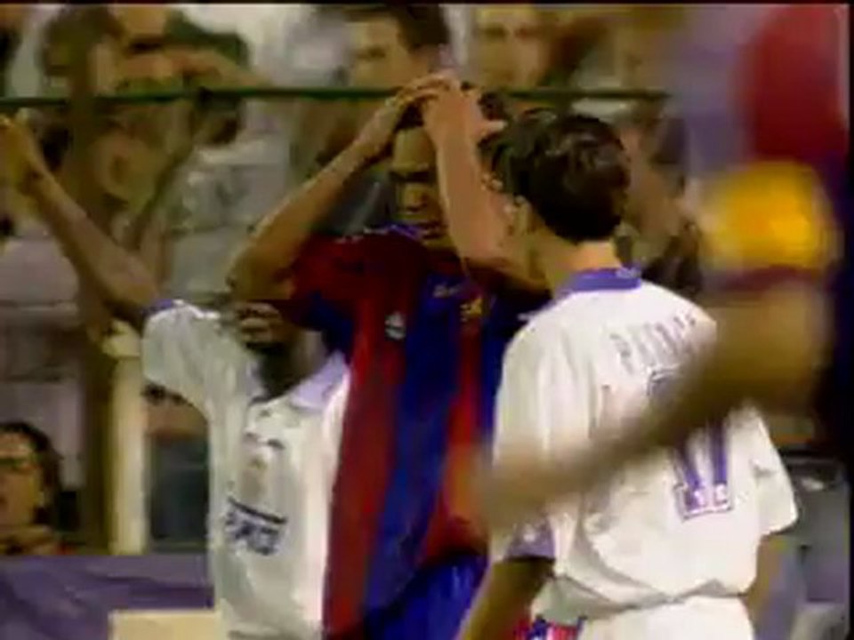 Supercopa de España 1997-1998: Ρεάλ Μαδρίτης-Μπαρτσελόνα 4-1