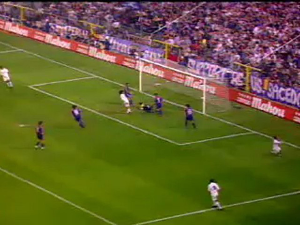 Primera Division 1995-1996: Ρεάλ Μαδρίτης-Μπαρτσελόνα 1-1